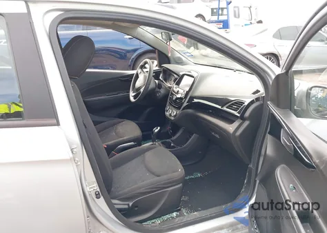 2020 Chevrolet Spark Fwd 1Lt Automatic from USA, damaged, VIN KL8CD6SA4LC449994